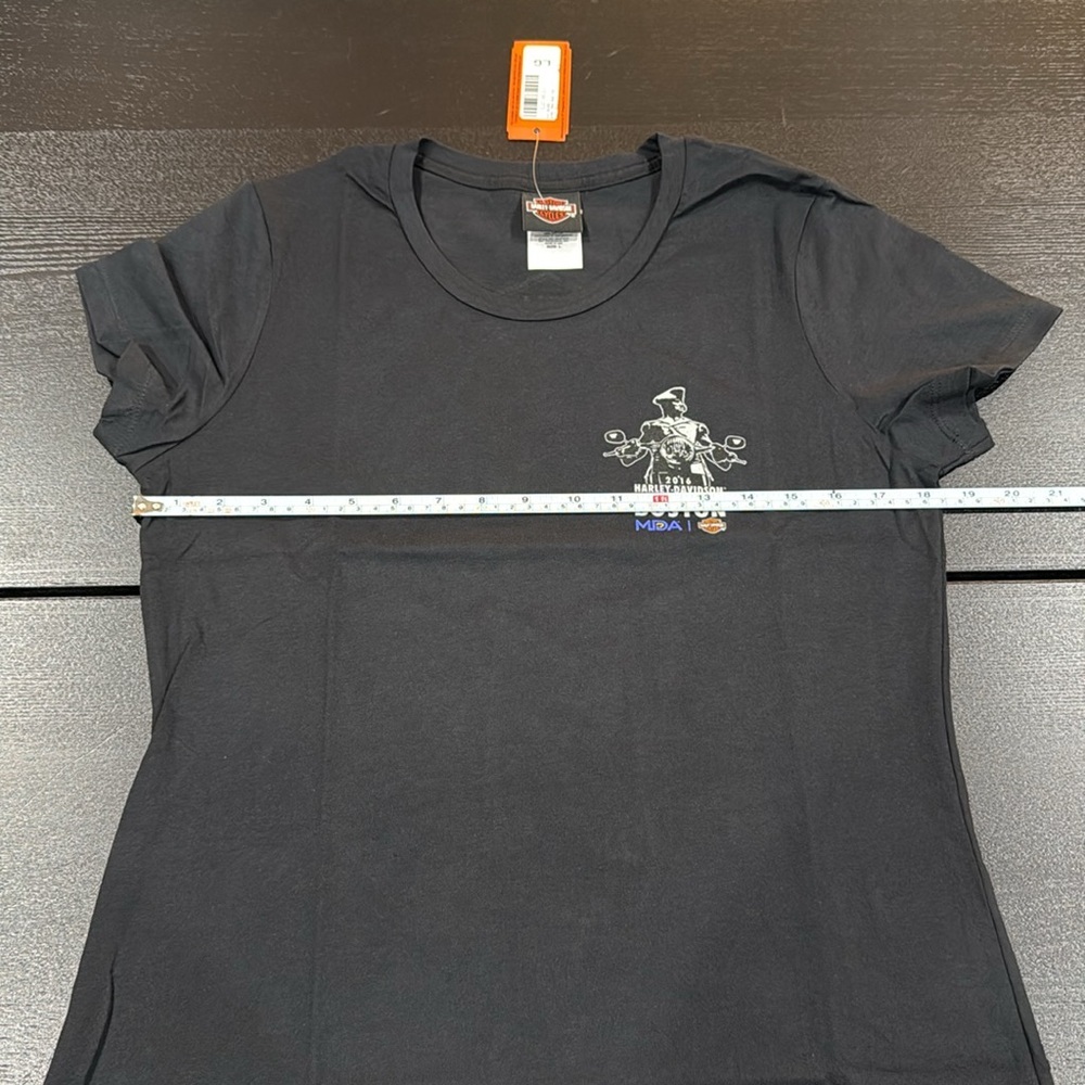 Harley-Davidson Boston Dealer Show Women’s T-Shirt - L - Picture 7 of 7